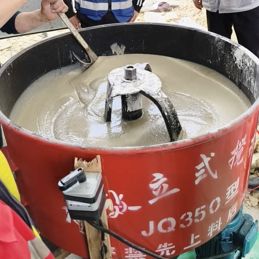 乌兰浩特汽轮机余热压缩机导热油设备底座耐高温环氧树脂灌浆料